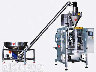 自動(dòng)包裝機-螺旋定量包裝系統
