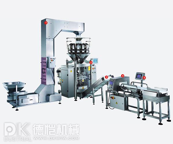 自動(dòng)包裝機一體式定量中小包裝機系統