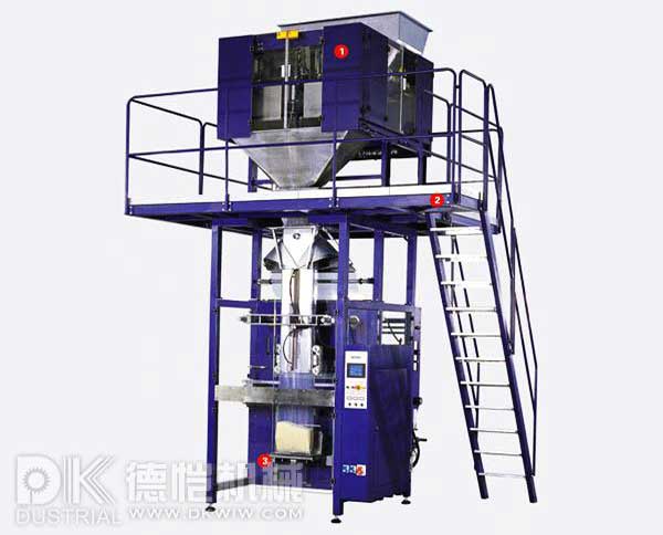 自動(dòng)包裝機-皮帶秤定量包裝系統