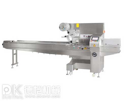 枕式包裝機-伺服回轉式自動(dòng)枕式包裝機