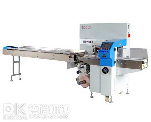 枕式包裝機-下走紙式全自動(dòng)枕式包裝機